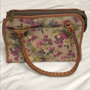 Patricia Nash handbag floral